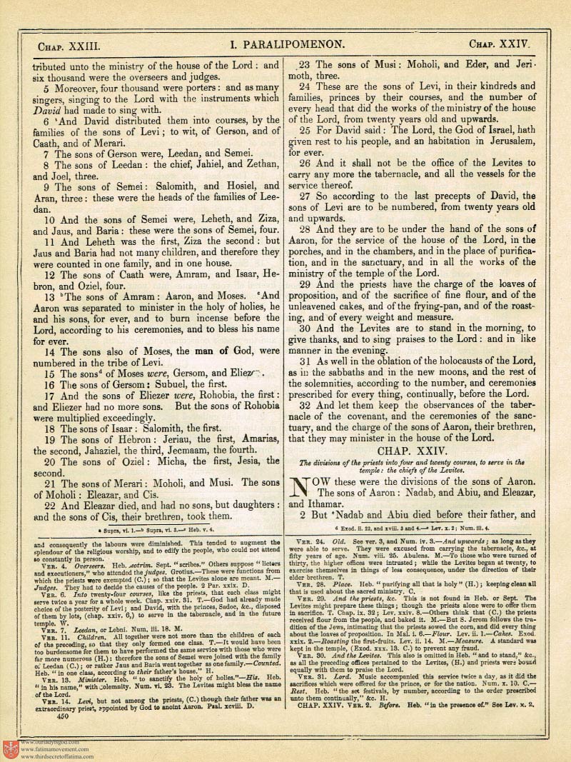 The Haydock Douay Rheims Bible page 0000