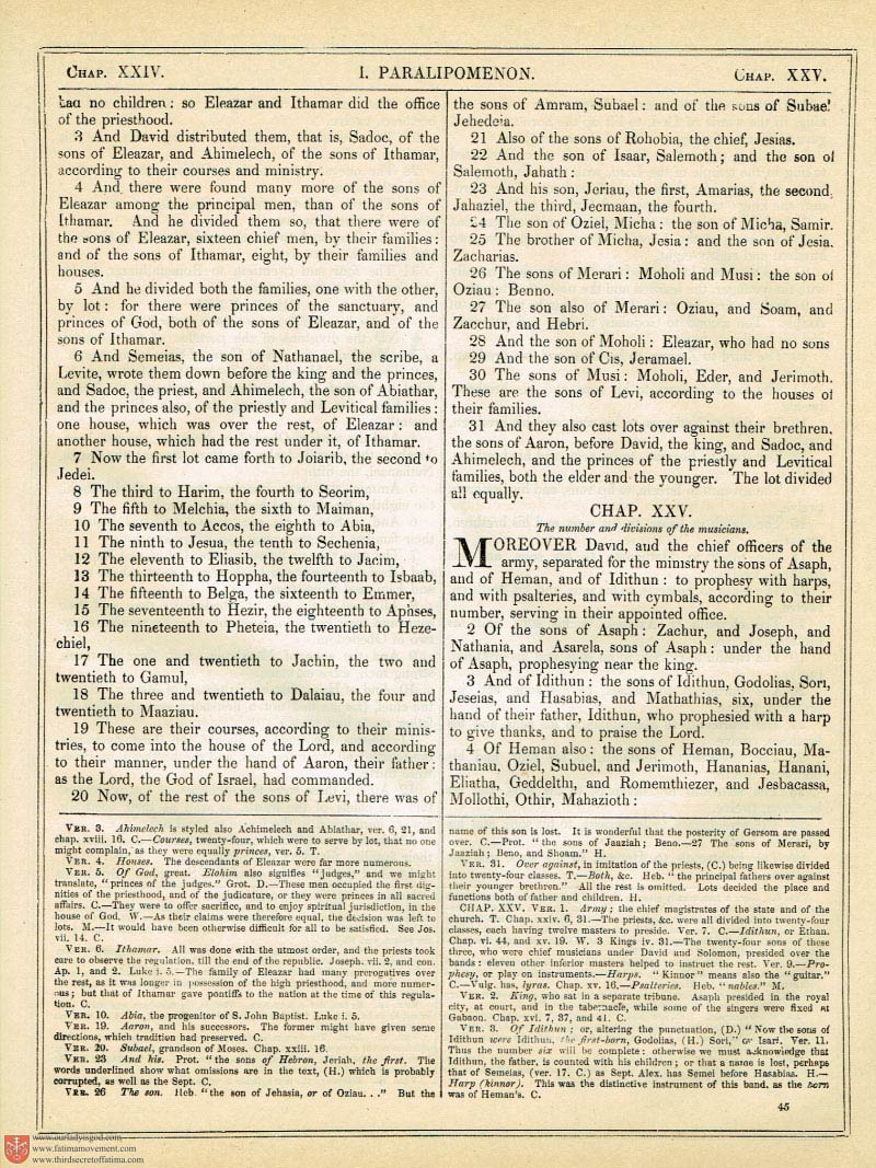 The Haydock Douay Rheims Bible page 0000