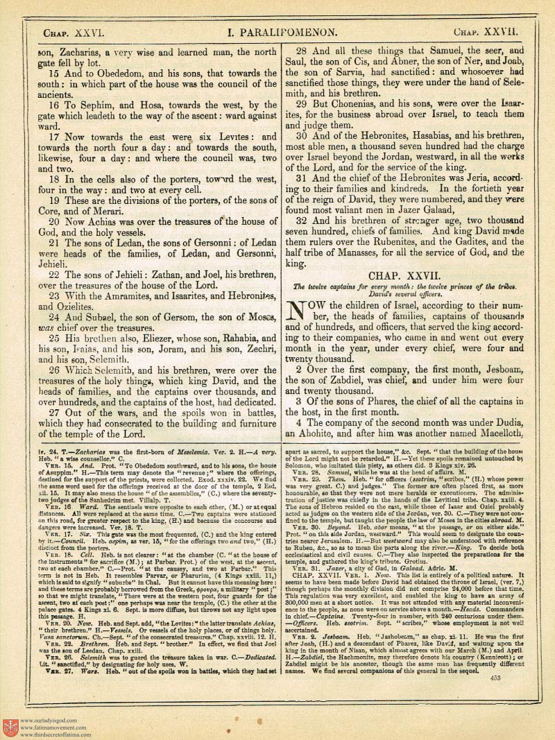 The Haydock Douay Rheims Bible page 0000