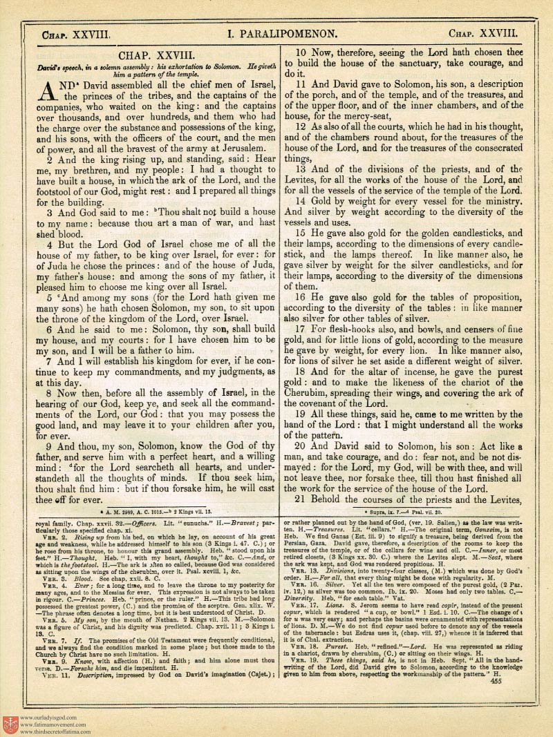 The Haydock Douay Rheims Bible page 0000