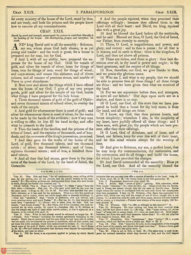 The Haydock Douay Rheims Bible page 0000