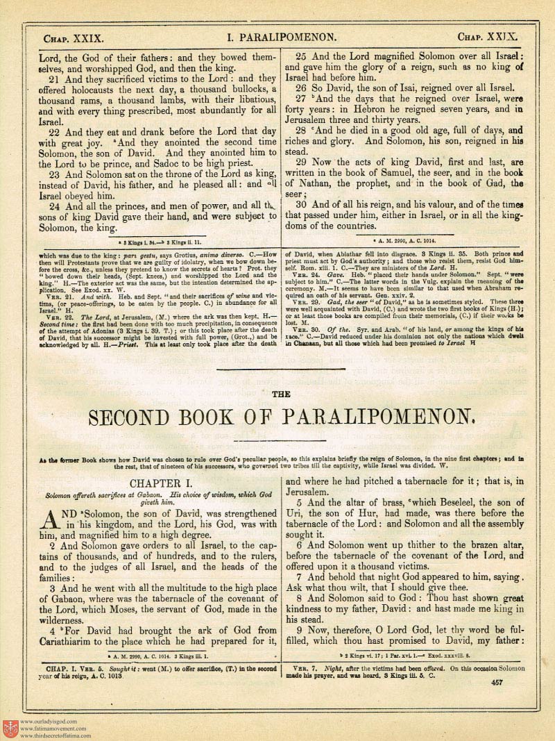 The Haydock Douay Rheims Bible page 0000