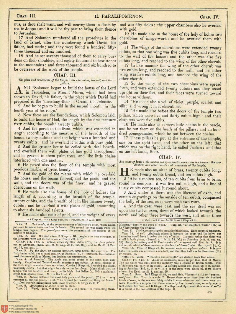 The Haydock Douay Rheims Bible page 0000