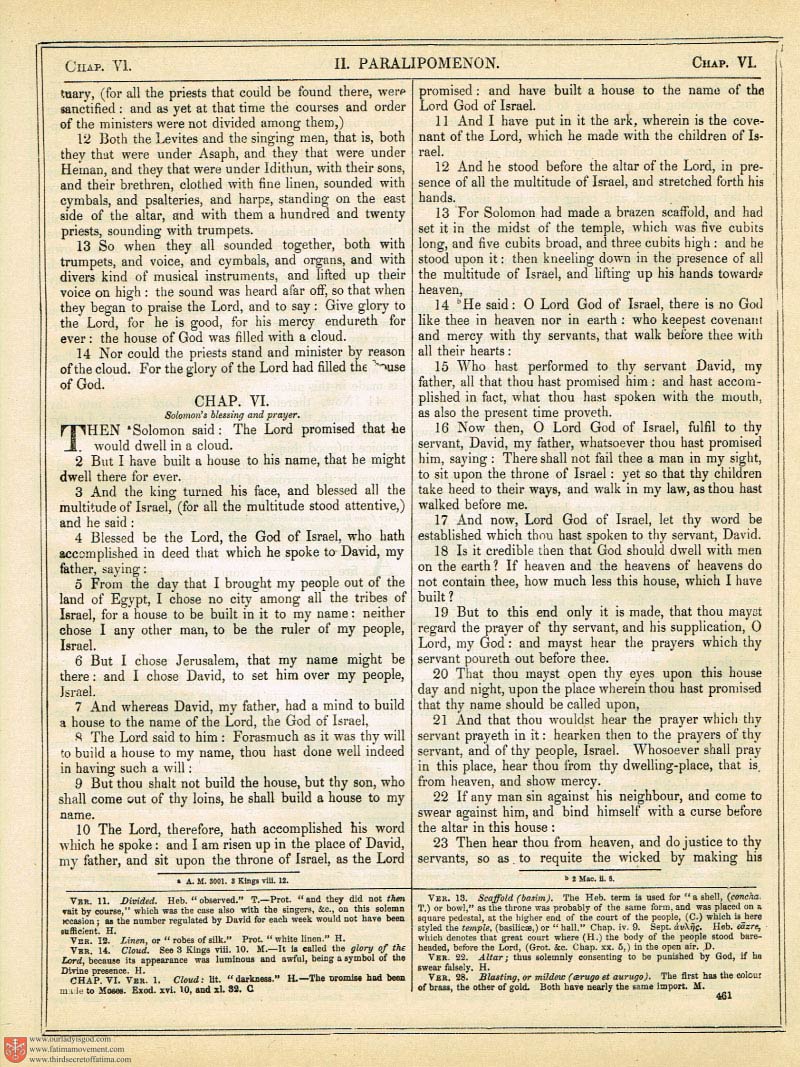 The Haydock Douay Rheims Bible page 0796
