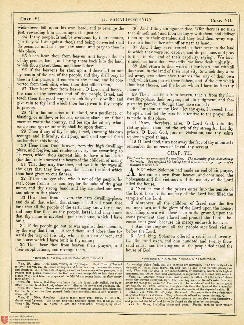 The Haydock Douay Rheims Bible page 0000