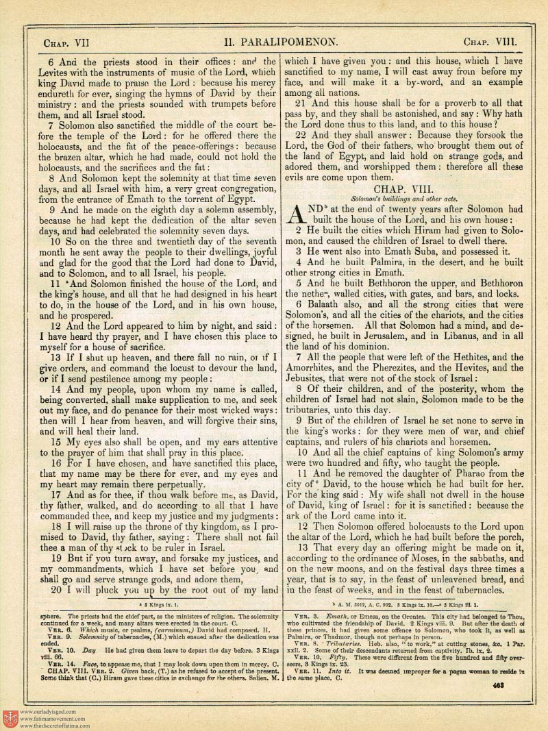 The Haydock Douay Rheims Bible page 0000