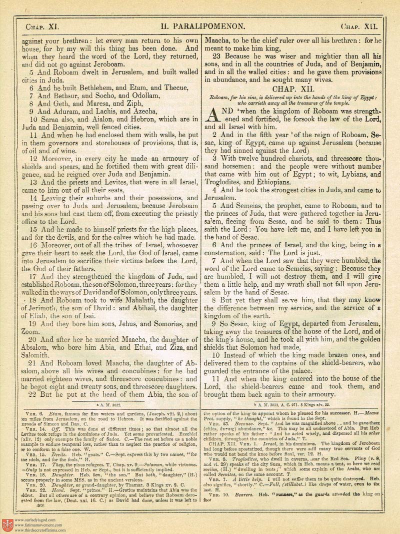 The Haydock Douay Rheims Bible page 0000