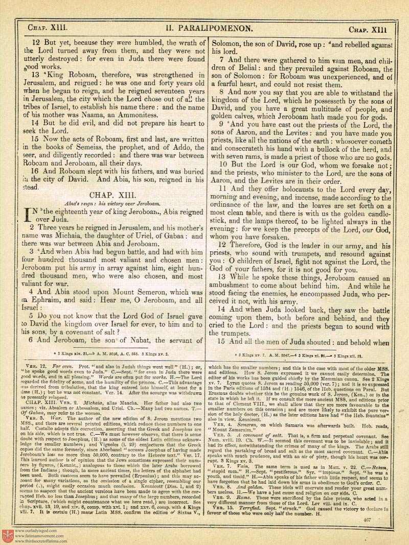 The Haydock Douay Rheims Bible page 0000