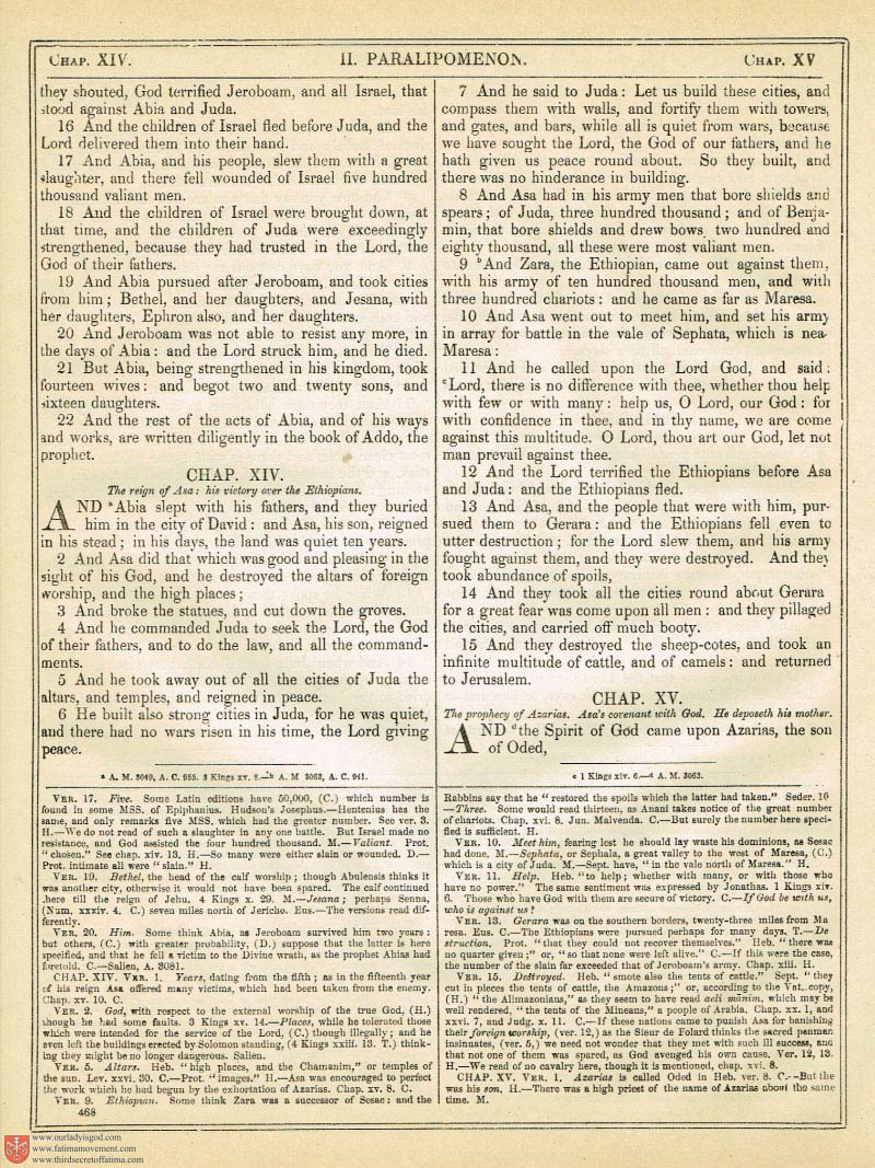 The Haydock Douay Rheims Bible page 0803