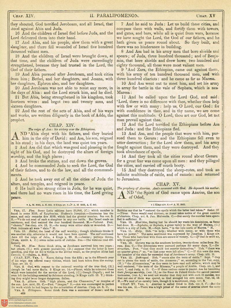 The Haydock Douay Rheims Bible page 0000