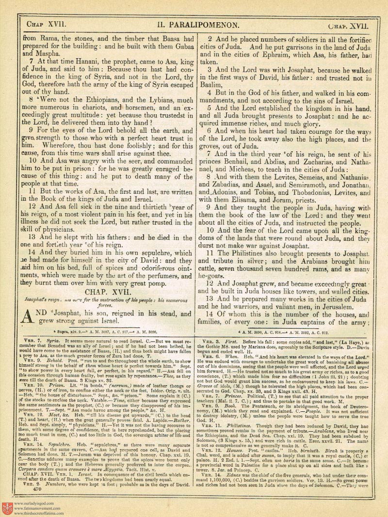 The Haydock Douay Rheims Bible page 0000