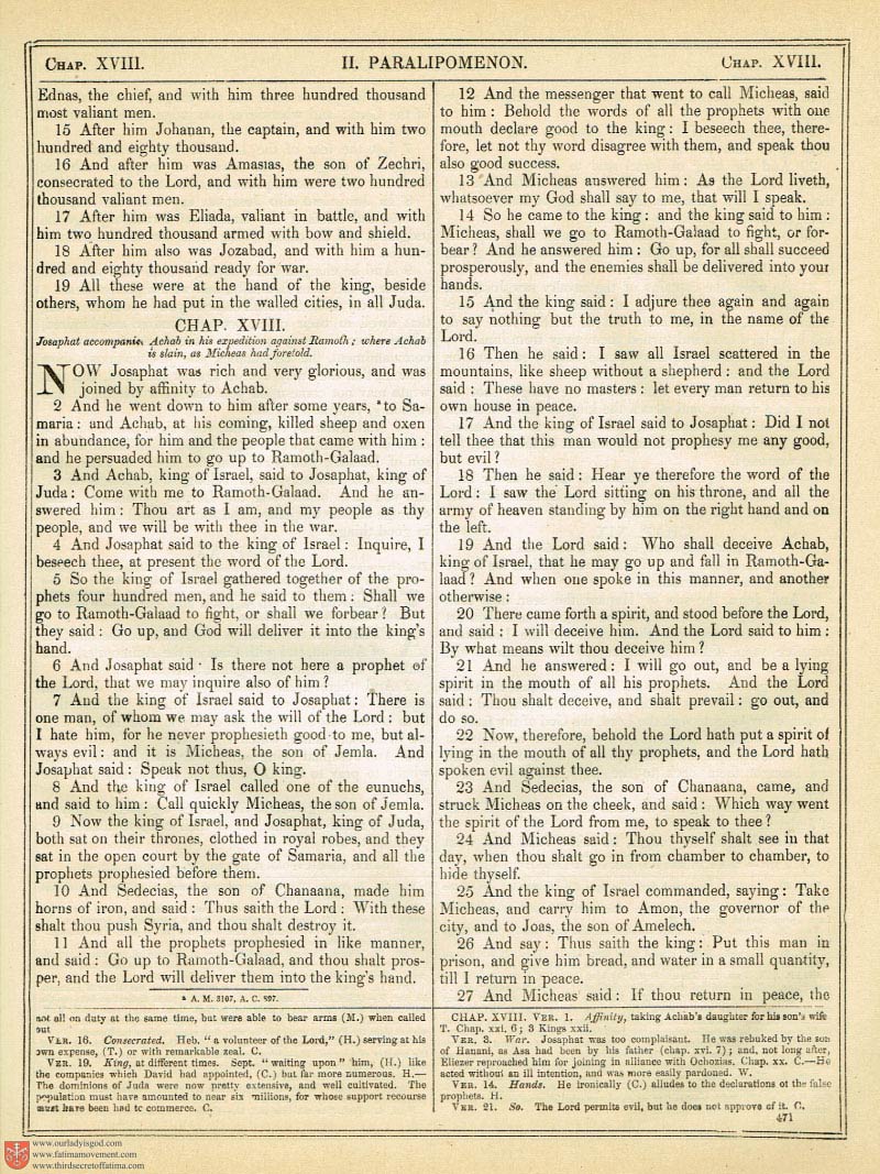 The Haydock Douay Rheims Bible page 0806