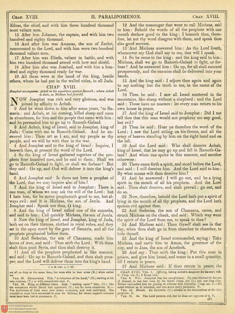 The Haydock Douay Rheims Bible page 0000