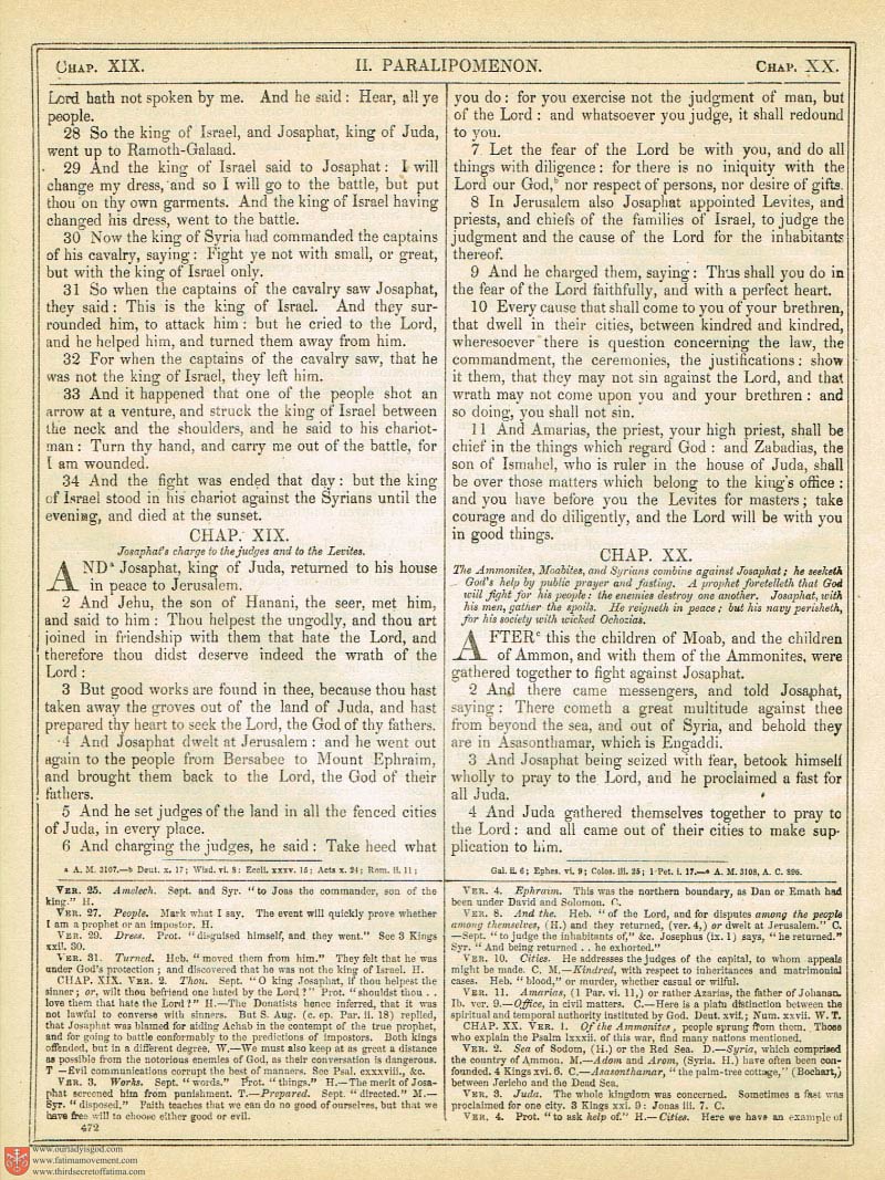 The Haydock Douay Rheims Bible page 0000