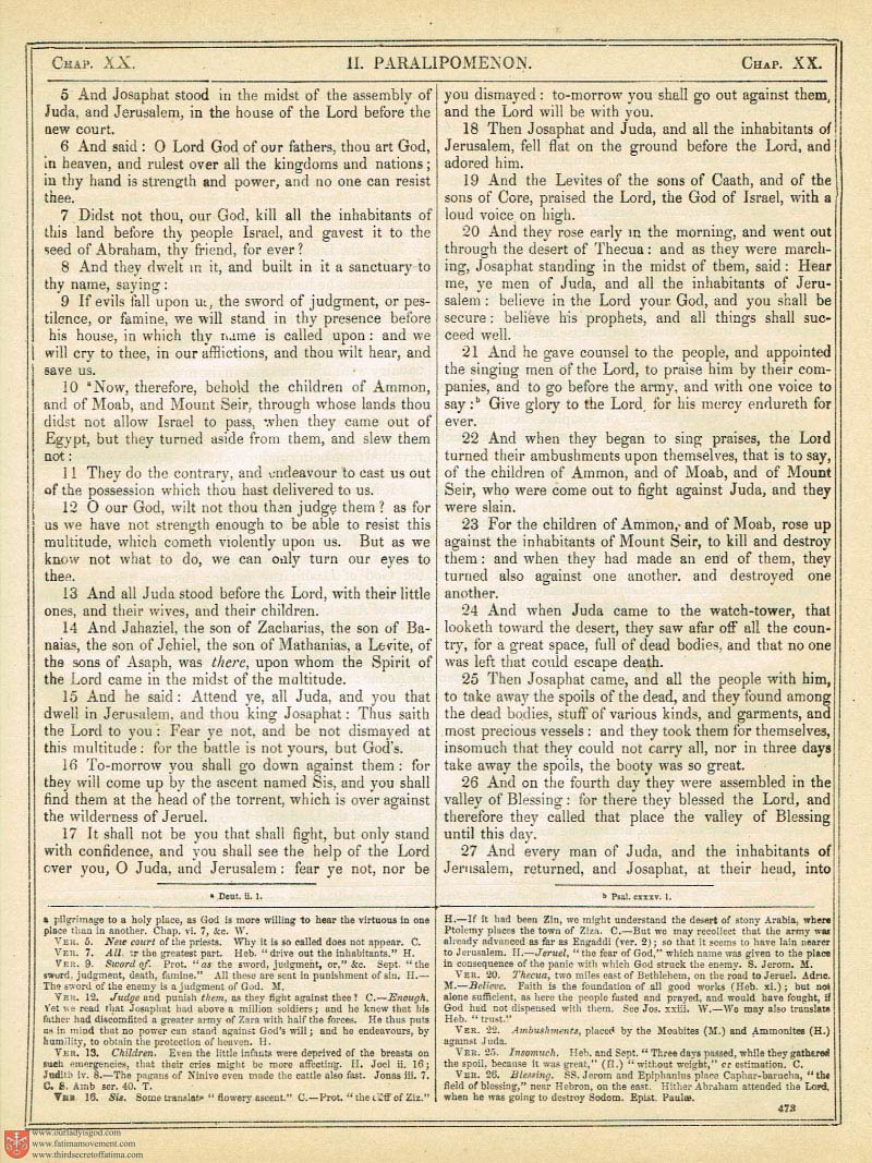 The Haydock Douay Rheims Bible page 0000