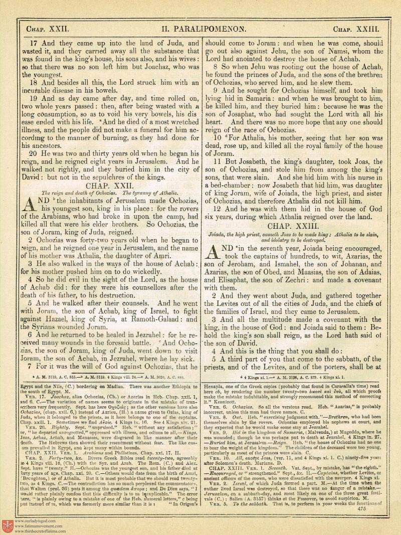 The Haydock Douay Rheims Bible page 0000