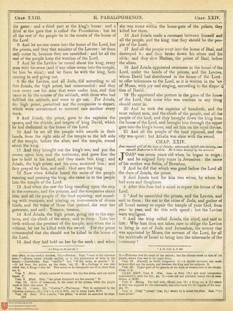 The Haydock Douay Rheims Bible page 0000