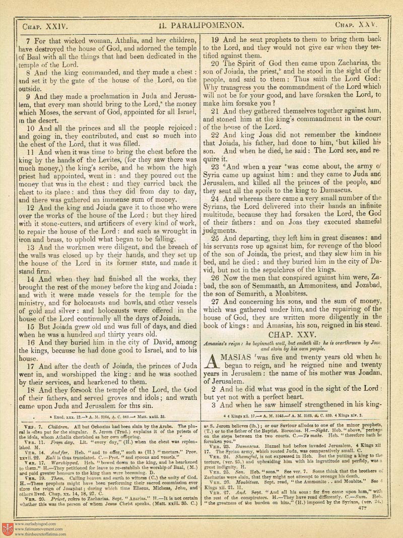 The Haydock Douay Rheims Bible page 0812