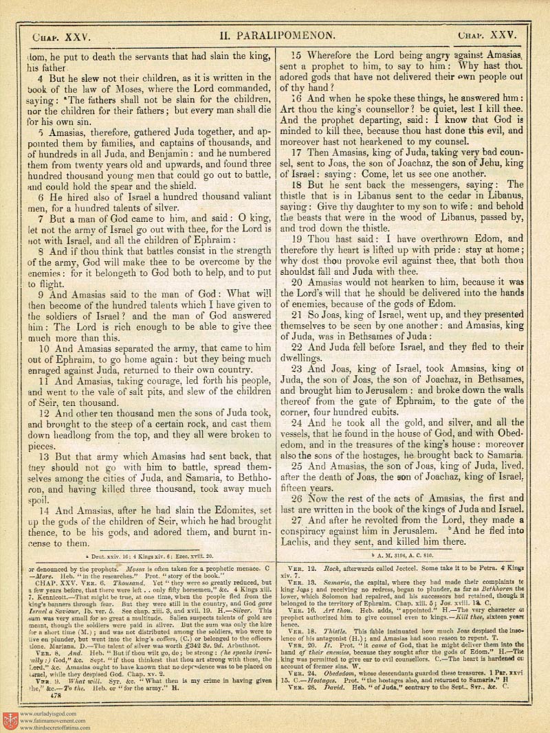 The Haydock Douay Rheims Bible page 0813