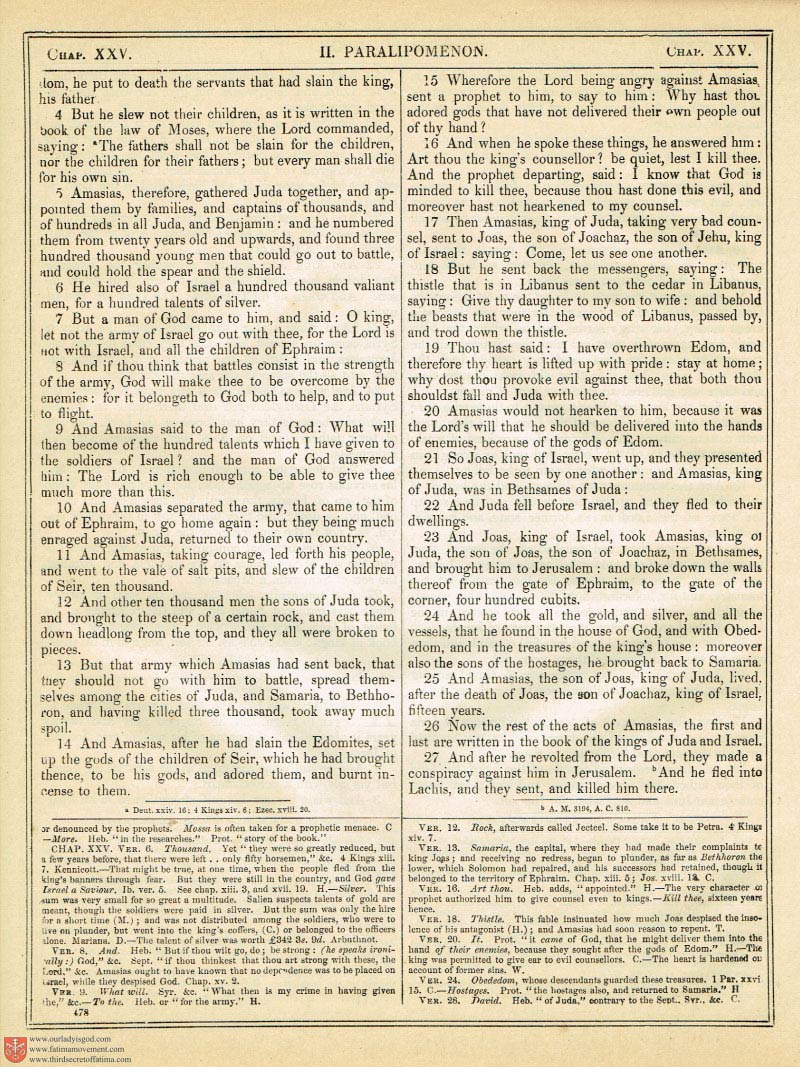 The Haydock Douay Rheims Bible page 0000