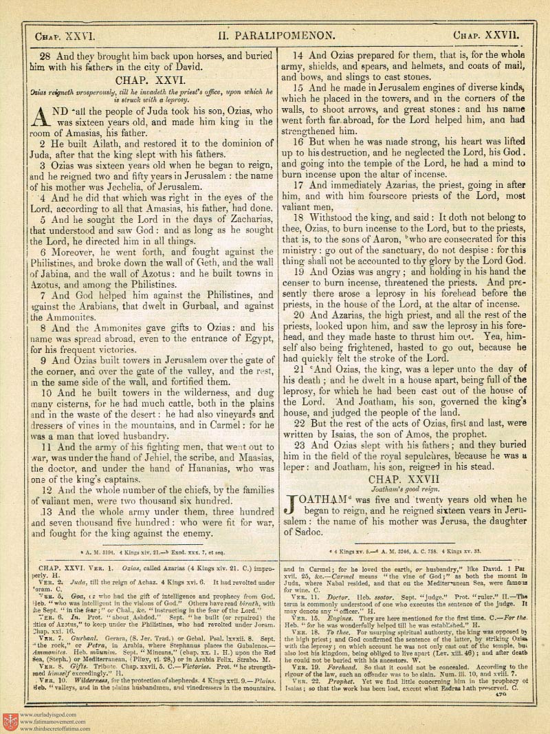 The Haydock Douay Rheims Bible page 0814