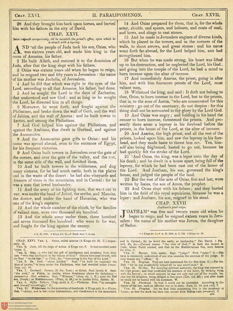 The Haydock Douay Rheims Bible page 0000