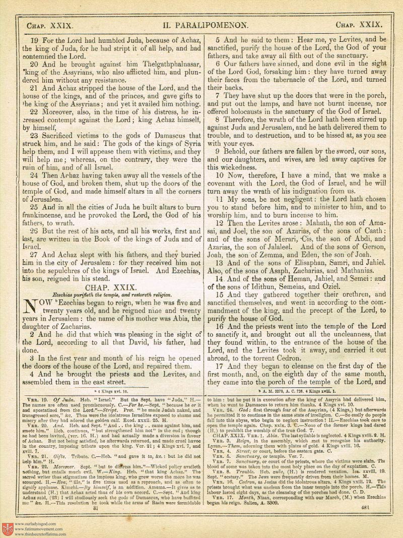 The Haydock Douay Rheims Bible page 0000