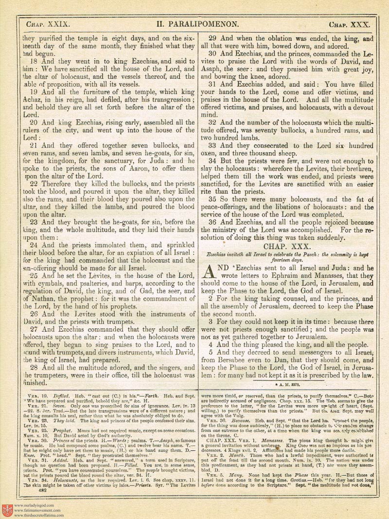 The Haydock Douay Rheims Bible page 0000