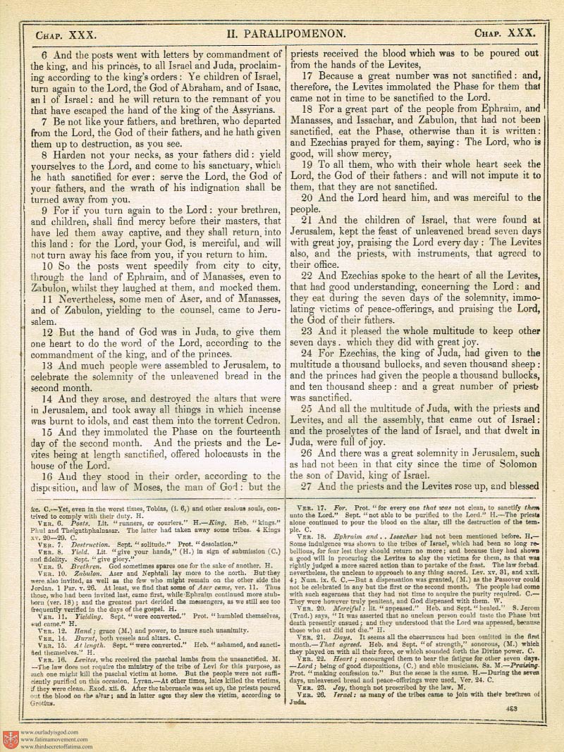The Haydock Douay Rheims Bible page 0818