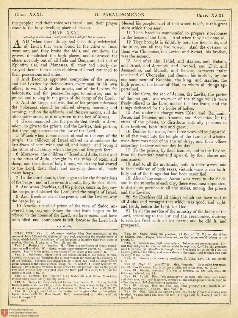 The Haydock Douay Rheims Bible page 0819
