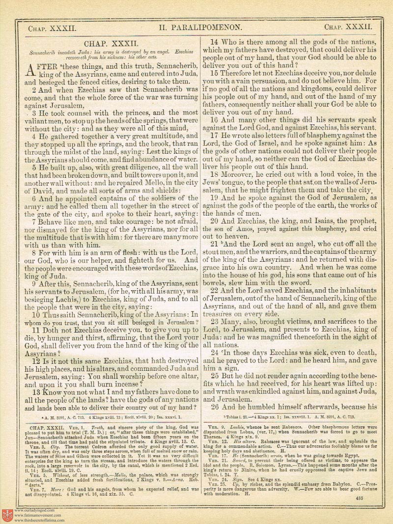 The Haydock Douay Rheims Bible page 0000