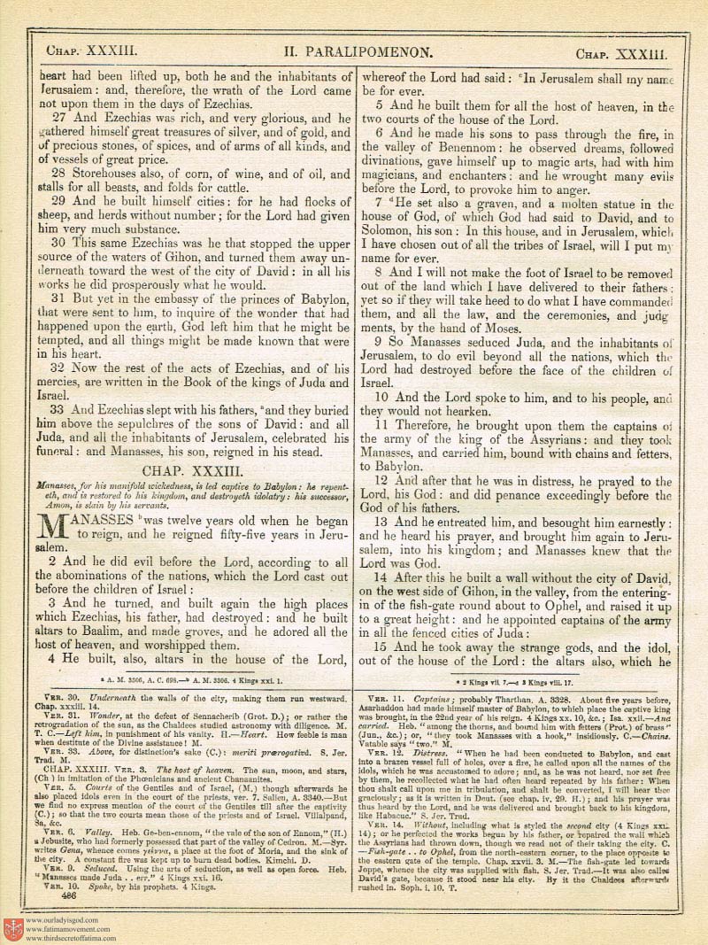 The Haydock Douay Rheims Bible page 0821