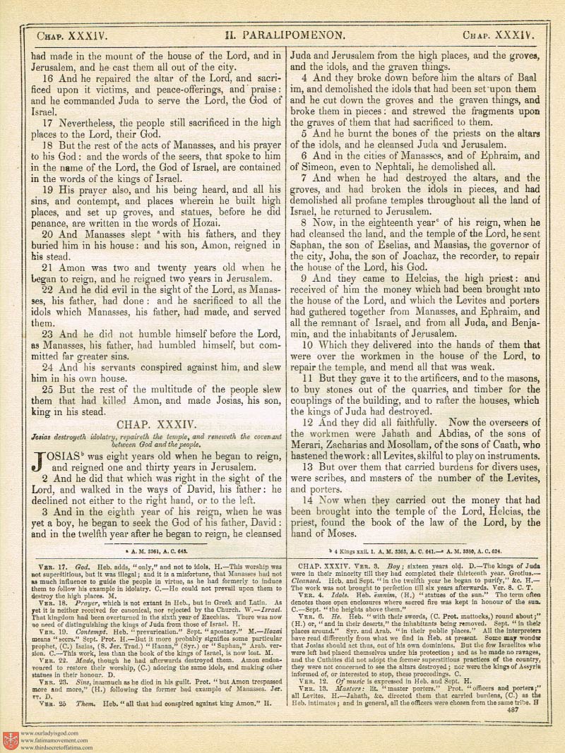 The Haydock Douay Rheims Bible page 0822