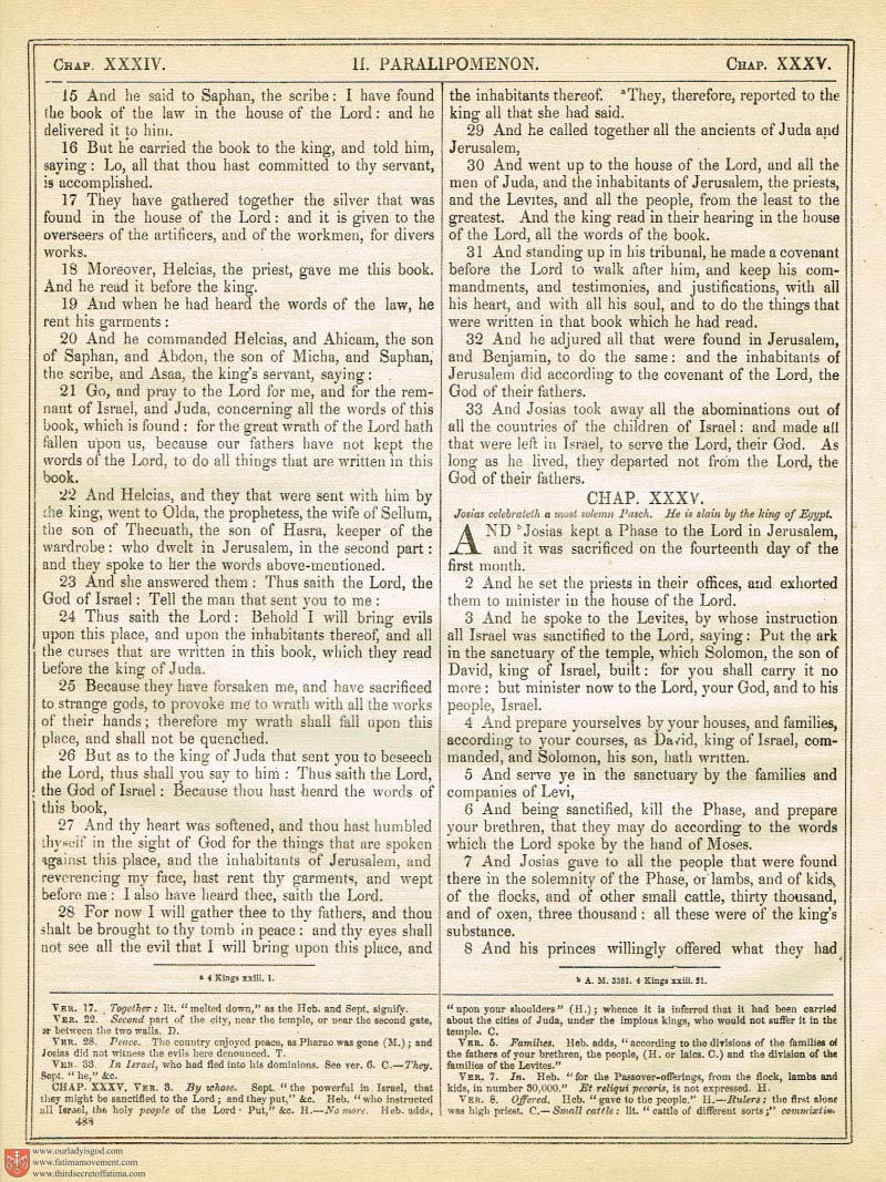 The Haydock Douay Rheims Bible page 0823