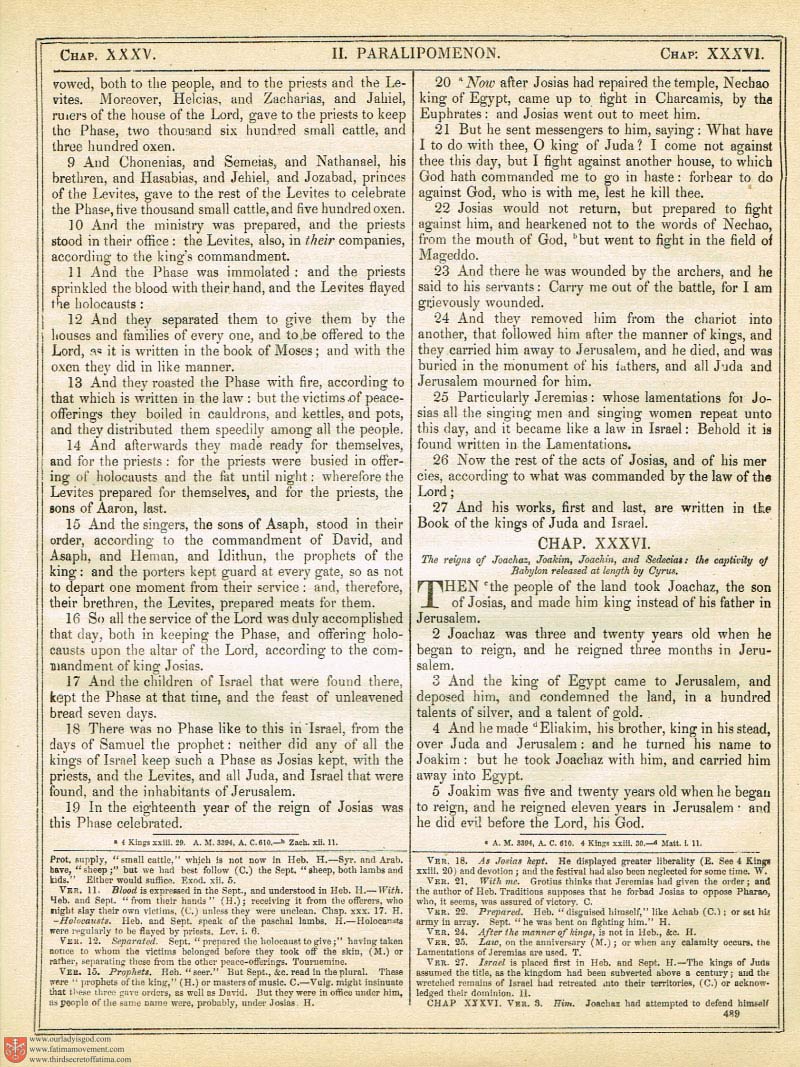 The Haydock Douay Rheims Bible page 0000