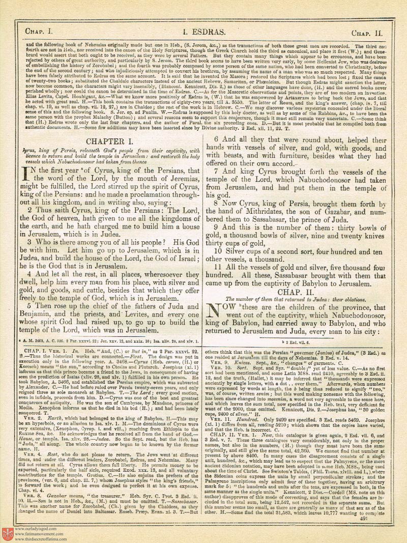 The Haydock Douay Rheims Bible page 0000