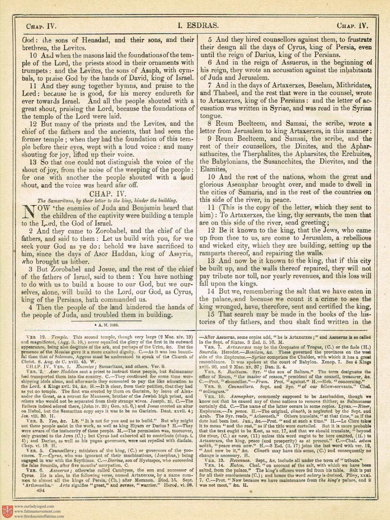 The Haydock Douay Rheims Bible page 0000