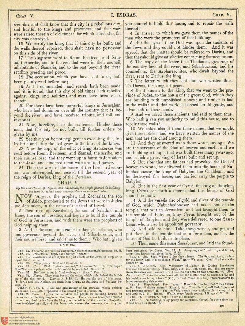The Haydock Douay Rheims Bible page 0000