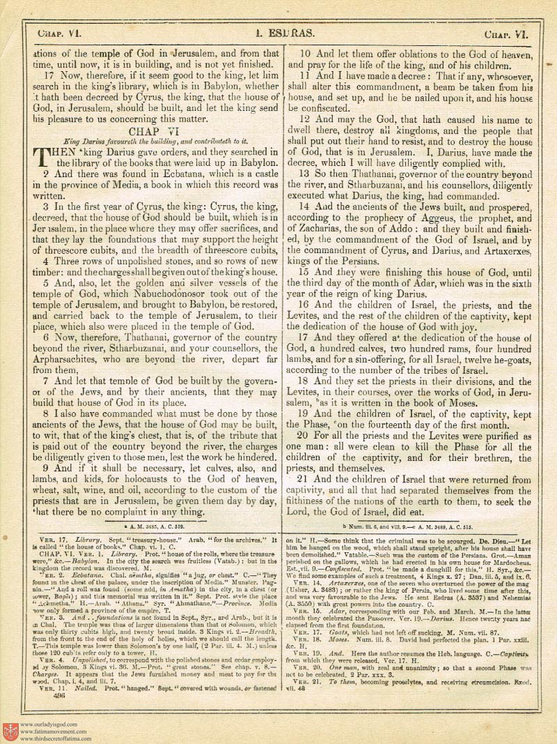 The Haydock Douay Rheims Bible page 0831