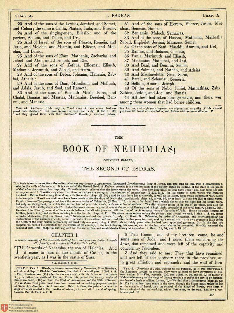 The Haydock Douay Rheims Bible page 0000