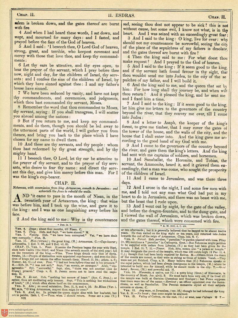 The Haydock Douay Rheims Bible page 0000