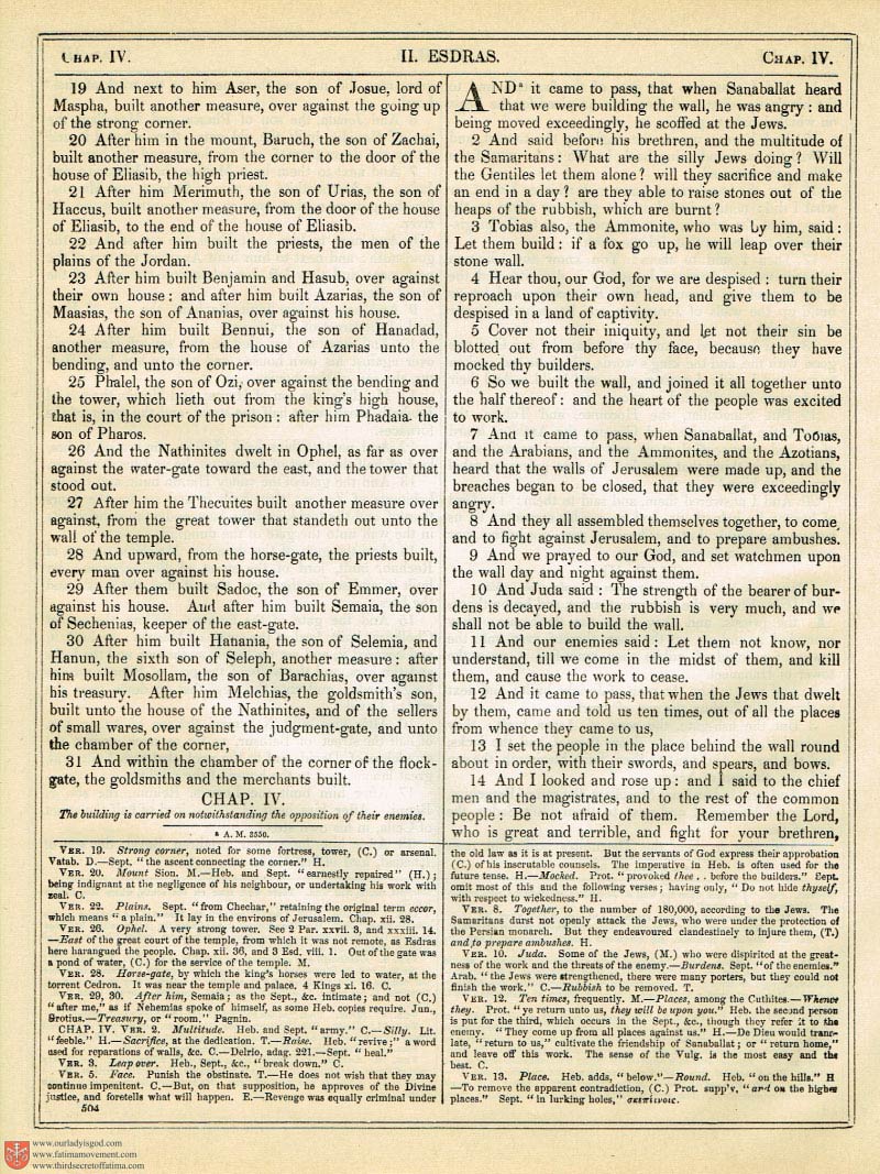 The Haydock Douay Rheims Bible page 0000