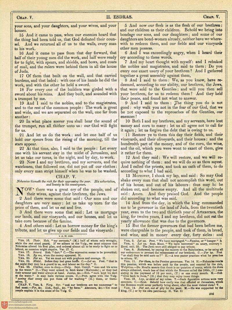 The Haydock Douay Rheims Bible page 0840