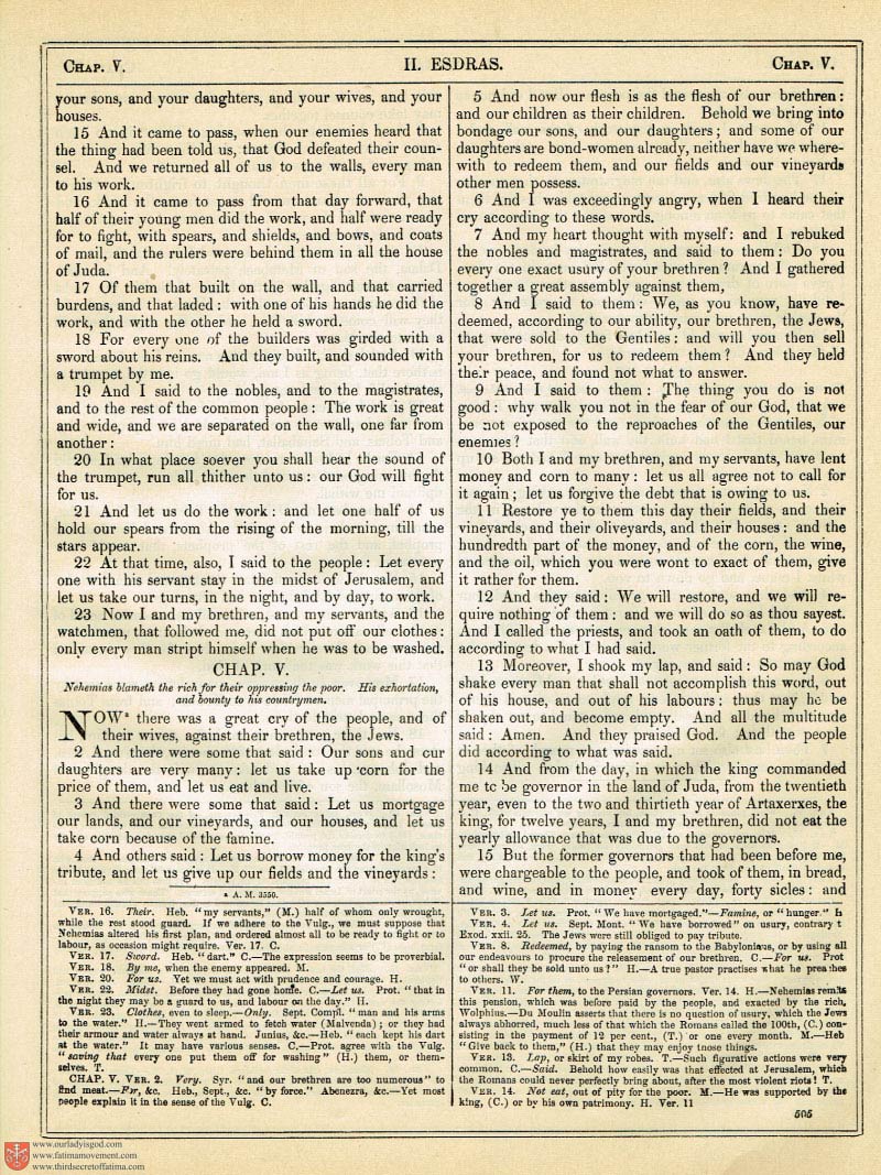The Haydock Douay Rheims Bible page 0000