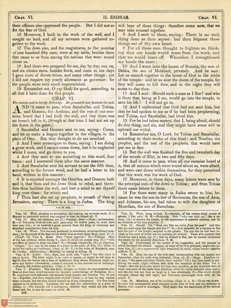 The Haydock Douay Rheims Bible page 0841