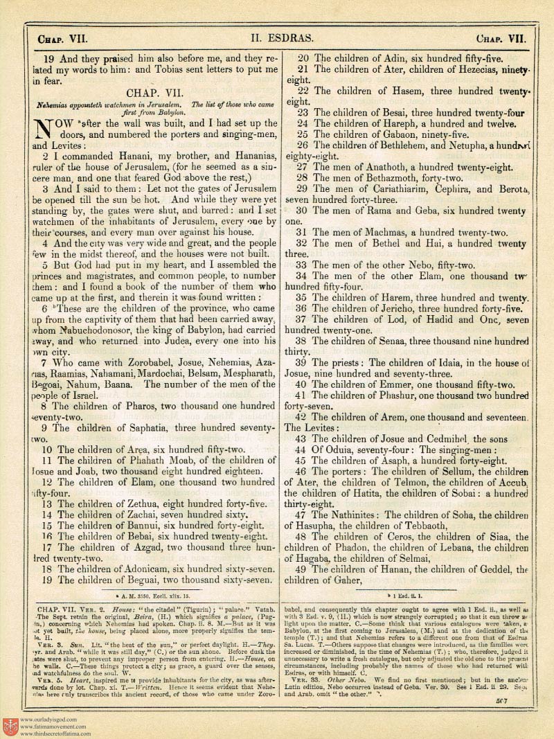 The Haydock Douay Rheims Bible page 0000