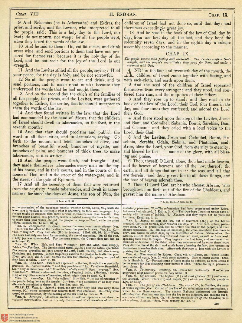 The Haydock Douay Rheims Bible page 0000