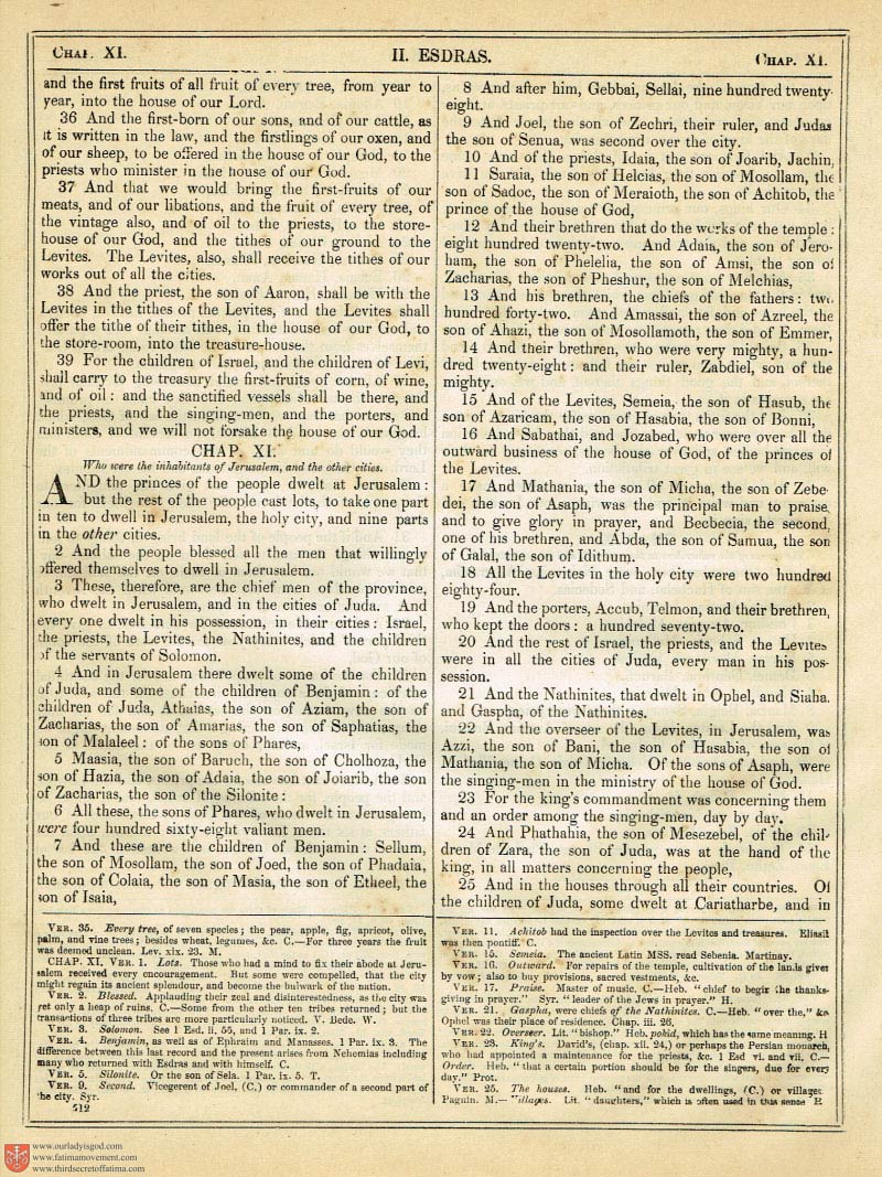 The Haydock Douay Rheims Bible page 0847