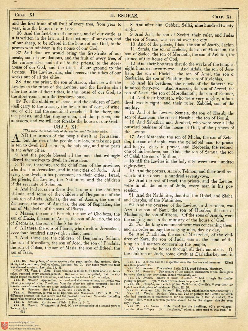 The Haydock Douay Rheims Bible page 0000