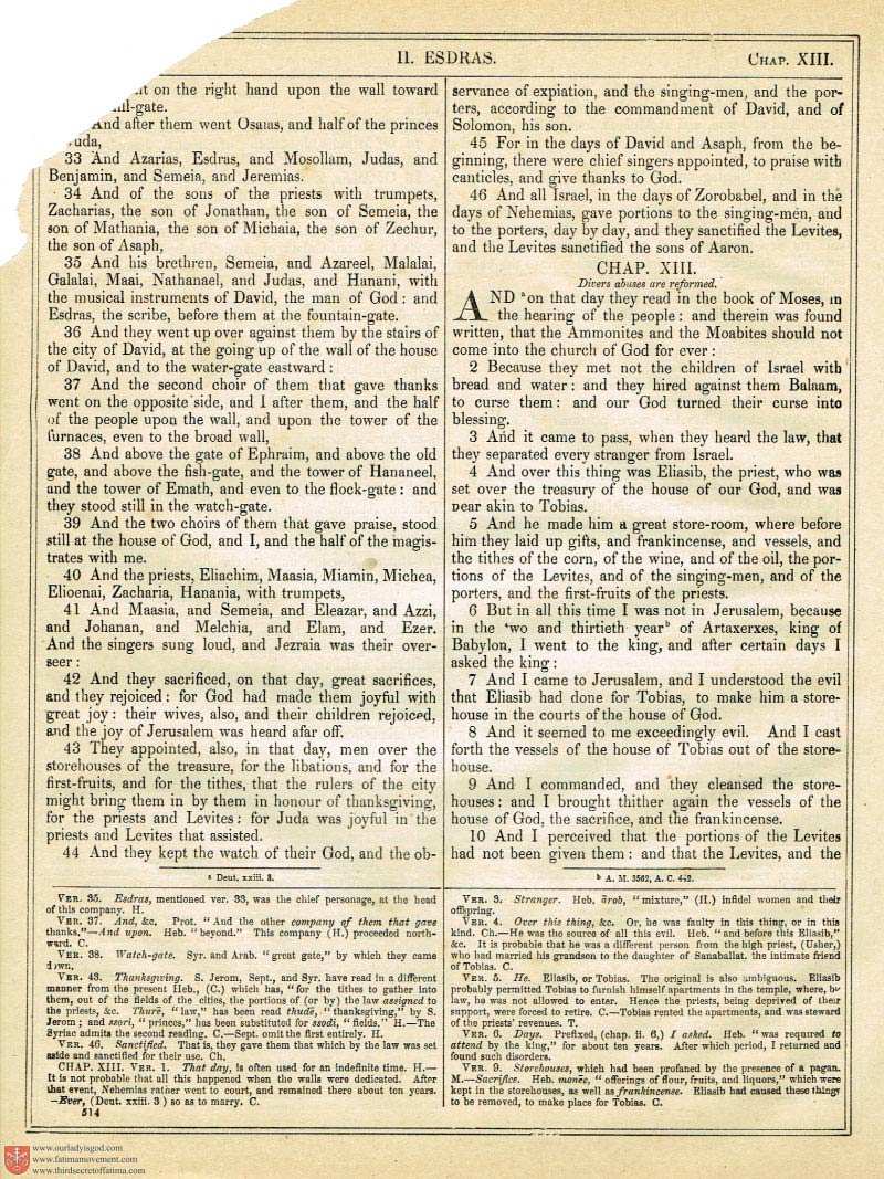 The Haydock Douay Rheims Bible page 0849